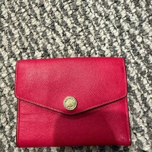 Michael Kors Red Wallet